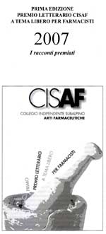 Premio letterario CISAF 2007