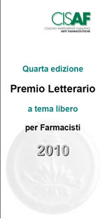 Premio letterario CISAF 2010