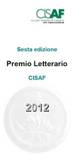 Premio letterario CISAF 2012